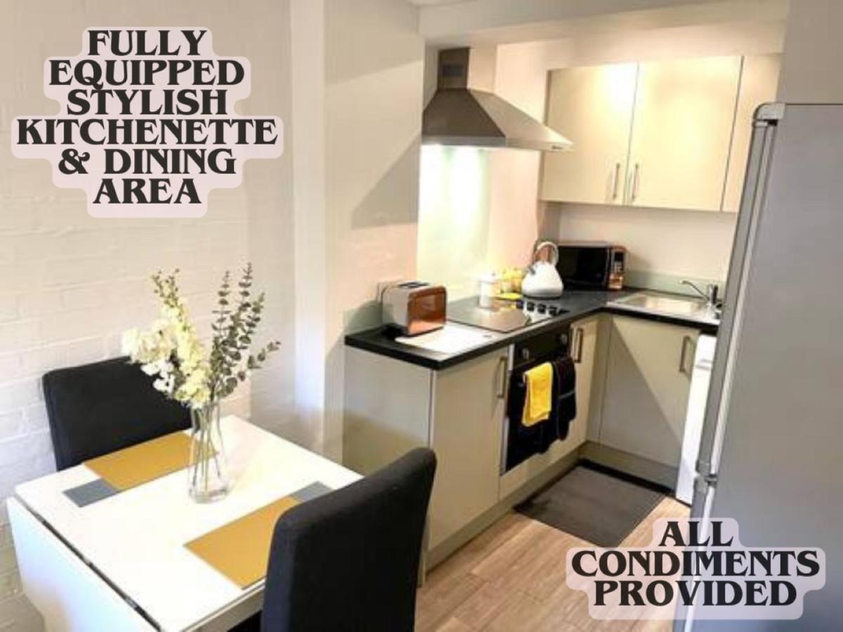 Bright & Cosy One Bedroom Apartment - 2 Beds - Perfect Base In Бишопс-Стортфорд Экстерьер фото